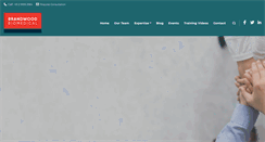 Desktop Screenshot of brandwoodbiomedical.com