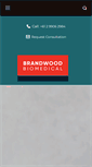 Mobile Screenshot of brandwoodbiomedical.com
